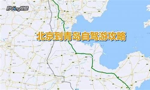 北京至青岛自驾车路线图_北京至青岛自驾车路线图最新