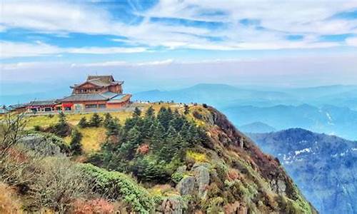 峨眉山旅游景点门票_峨眉山旅游景点门票多少钱