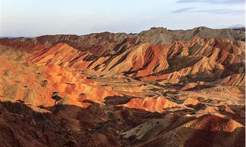 张掖丹霞地貌旅游路线_张掖丹霞地貌旅游路线图