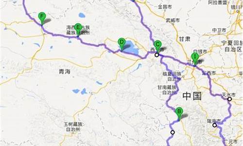 张掖旅游路线设计_张掖旅游路线设计图