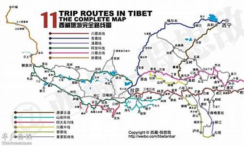 西藏旅游路线示意图_西藏旅游路线示意图高清